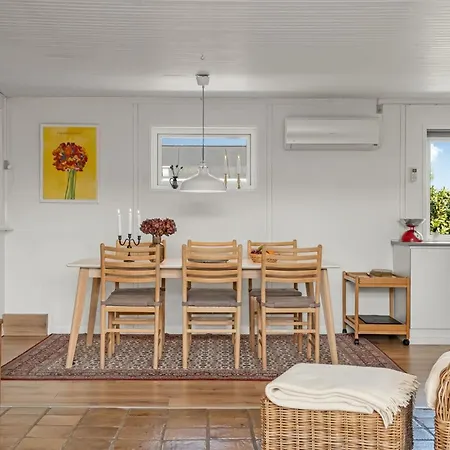 بيت للعطل Meindor - 240m To The Fjord By Interhome Storvorde